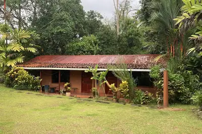 Image de Ville de Drake Bay avec climatisation, porte d'entrée du parc national du Corcovado, péninsule d'Osa