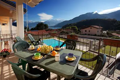 Image de Lenno Spese – Appartement à Lenno avec piscine