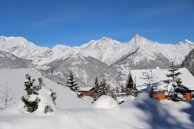 Image de Appartement confortable et chaleureux 6 / 8 p - dans Chalet,