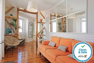 Image de Appartement haut de gamme au cœur du Chiado, à proximité des vues sur le Rossio et le château