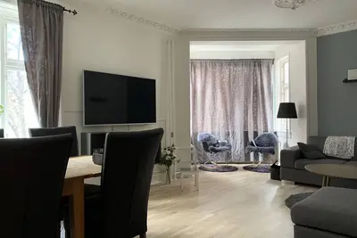 Image de Appartement à Copenhague avec 2 chambres à coucher, 4 couchages