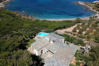Image de Villa pieds dans l'eau. Piscine. Vue exceptionnelle. Entre Calvi et L’Ile Rousse