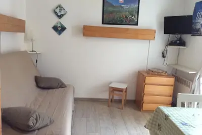 Image de Tignes Val Claret Studio Cabine Separee  Sur Piste Bollin  Ski Au Pied