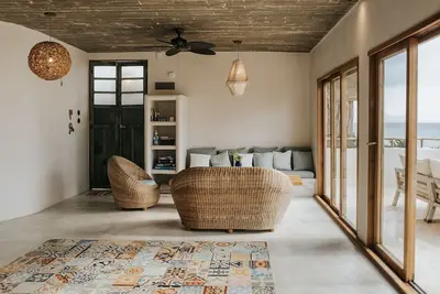 Image de Superbe Penthouse 2br avec une vue imprenable sur la plage de Tulum!