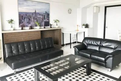 Image de Appartement de style occidental avec vue sur la mer situé à Kobe au Japon