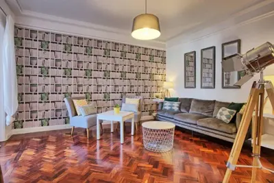 Image de Appartement spacieux avec terrasse dans le centre de Lisbonne