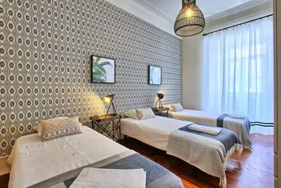 Image de Luxe avec terrasse au coeur de Lisbonne