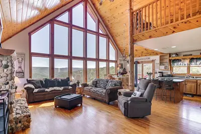 Image de Nouveau! Chalet de montagne - 15 minutes de raquettes