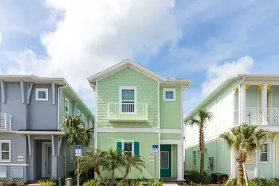 Image de 8084 Dreamsicle Drive: 3 Br / 3 Ba maison à Kissimmee, 8 personnes