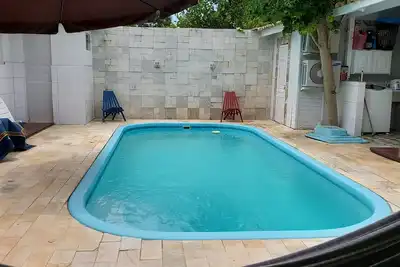 Image de Appartement En Rez De Chaussee Avec Piscine Dans Un Environnement Familial