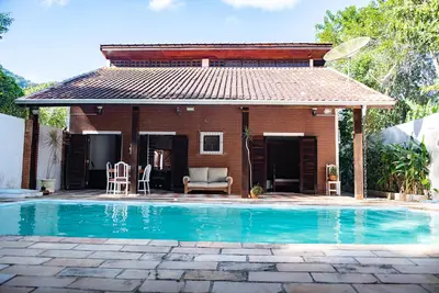 Image de ubatuba Maison pour 20 personnes - 2 suites + 3/4