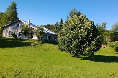 Image de Très grande ferme (XVIIIème siècle) restaurée, 6 chambres, 14 personnes