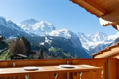 Image de 5 Star Penthouse Apartment in Chalet Aberot! !