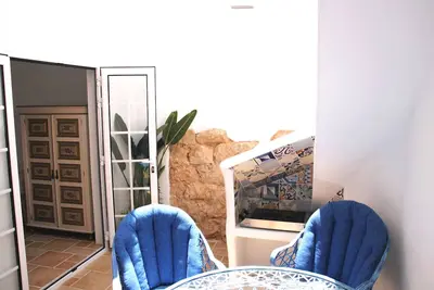 Image de Casinha Romantica Quintal Appartement, situé dans le centre historique, endroit calme