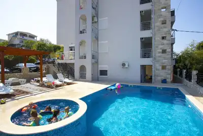Image de Villa Dobre Vode / Studio Superior avec terrasse sur le toit et vue panoramique