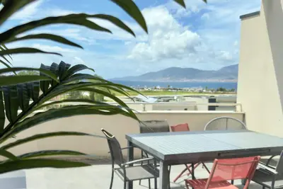 Image de Frasso T3 Sea view Porticcio center and Garage