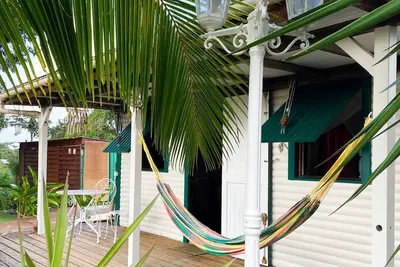 Image de Très belle case créole et son jardin tropical