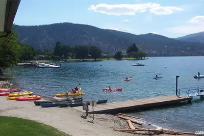Image de Les meilleurs endroits sur le lac Chelan. Le meilleur endroit pour profiter de la vallée de Chelan!