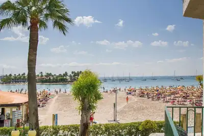 Image de Carabela Beach pour 4 avec piscine à 10 m de la plage
