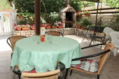 Image de Appartement de deux chambres avec la terrasse Pag (A-16016-a)