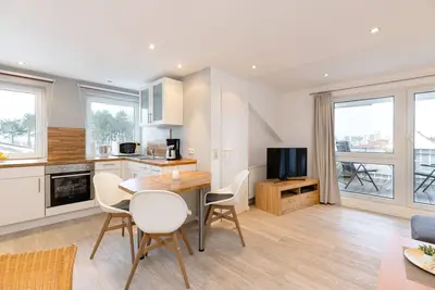 Image de Appartement / app. pour 3 personnes à 45 m² à Grömitz (59239)