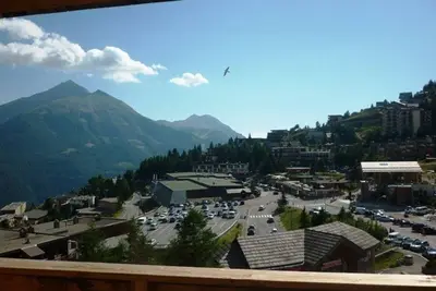 Image de Maxi Studio 4 Pers. avec Loggia, Proche Pistes et Commerces - Orcières