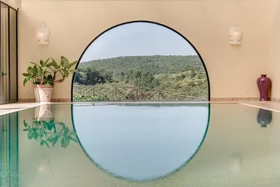 Image de Bel appartement avec piscine, climatisation, Wifi, Tv, patio, vue panoramique et parking
