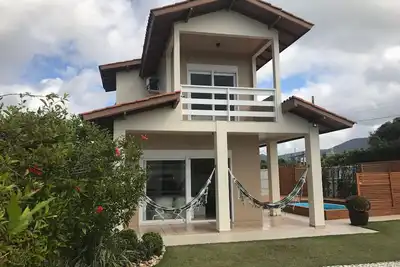 Image de Maison Front Mer 30 m. de la plage, Piscine, 4 Air cond. 4 salles de bain complètes<br>