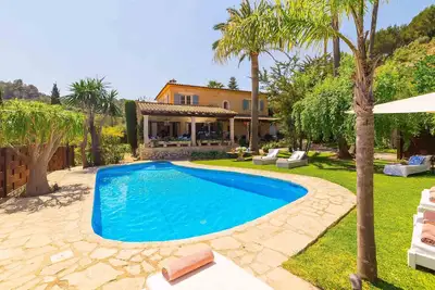 Image de Casa Eva - Maison spectaculaire avec piscine et jardin à Mancor de la Vall