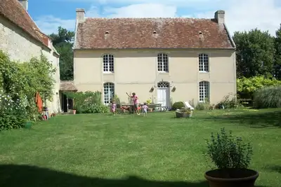 Image de 7-9 pers amazing Character Manor/6x12m priv. pool /country/chill/cooking/beach