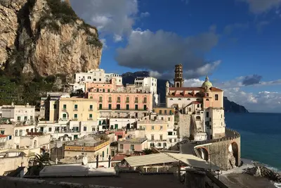Image de La maison du juge à Atrani - Côte d'Amalfi
