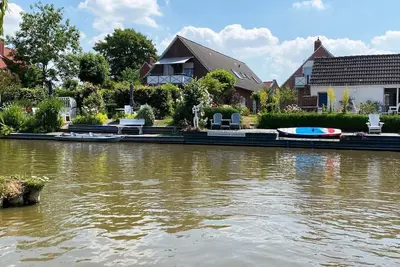 Image de Sielblick: Appartement chic très bien situé à Greetsiel, calme et central