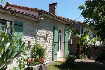 Image de agréable maison de vacances en pointe du Médoc à 15 km de l'océan