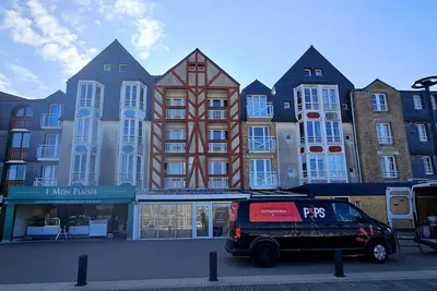 Image de T2 au rez de chaussée vue port du Crouesty