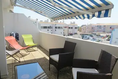 Image de Superbe 3 pièces grande terrasse Piscine proche mer commerces