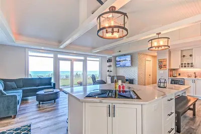 Image de Fort génial! Front de mer à Agate Beach, Newport, Oregon