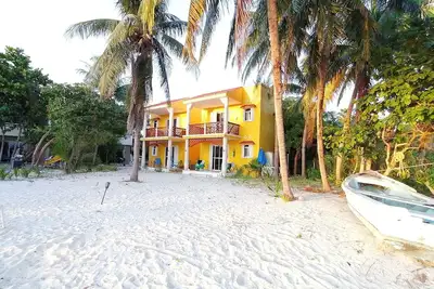 Image de bel endroit pour se détendre à Isla Mujeres