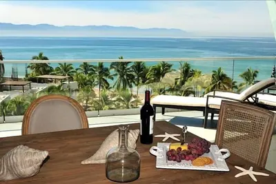 Image de Vues sur la mer et la montagne, équipements Platinum - Présentation de la maison de plage à Icon