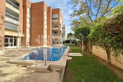 Image de A few metres from the beach, swimming pool and parking