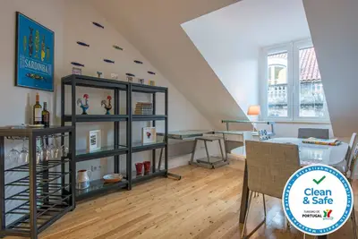 Image de Boutique Duplex au coeur du centre-ville de Lisbonne