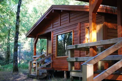 Image de Bungalow in the middle of nature in the Peneda-GerĂŞs National Park.
