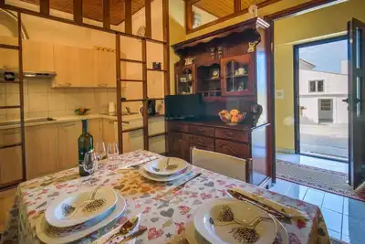 Appartement de vacances avec terrasse