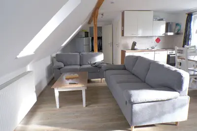 Image de Appartement / app. pour 5 personnes avec 70 m² à Wangerland (94324)