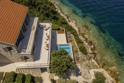 Image de Beachfront Villa Poseidon with Heated Pool