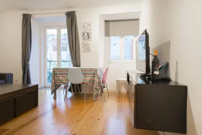 Image de Appartement au centre de Lisbonne - Fantastique pour les couples ou les petites familles!