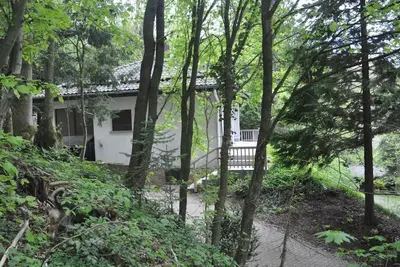 Image de Maison de vacances exclusive dans la Rhön avec forêt, vacances avec chien et famille