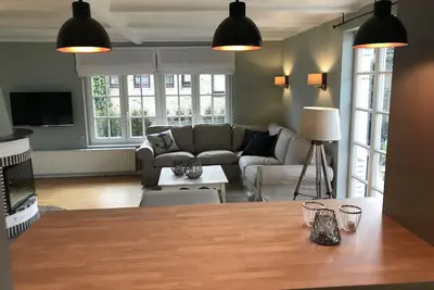 Image de Maison individuelle rénovée avec amour dans un emplacement privilégié de Büsum. Maintenant avec sauna.