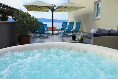 Villa Véronique Vvf avec vue magnifique sur la mer