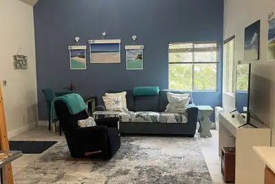Image de Votre propre maison ensoleillée aux couleurs de l'océan