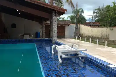 Image de Maison Spacieuse Airy 150m plage Indaiá Bertioga Desc. 10% Visa Paiement